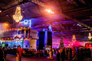 Kerstevent IJsselhallen Zwolle, 30 jaar Wensink