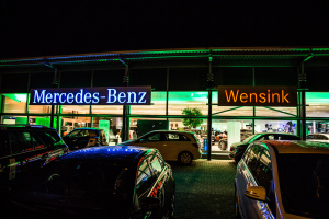 Business avond FC Groningen bij Wensink Mercedes-Benz