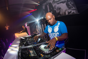 DJ Orlando en DJ Hans Stroeve