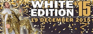 White Edition kerstshow met Ronnie Ruysdael